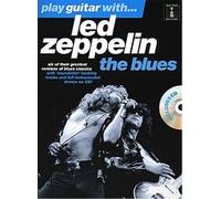 PLAY GUITAR WITH LED ZEPPELIN: THE BLUES (BOOK & CD)