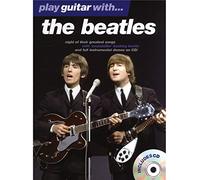 Play Guitar With. The Beatles. For Tablatura di Chitarra(con il cifrato degli accordi)