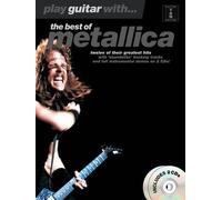 Play Guitar With... The Best Of Metallica (Tascabile)