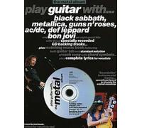 PLAY GUITAR WITH... THE METAL ALBUM TAB BOOK/CD