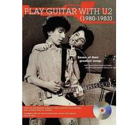 Play Guitar with U2 (1980-1983) (Mixed Media Product)
