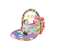 Play Gym - Activity Station Center | Arch with Hanging Toys, Soft, Colorful And Safe Design, Motor Development Area for And