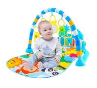 Play Gym - Extra-Large Playmat With Colorful Toys, Music & Light, Non | Slip Activity Gym, Early Sensory Exploration | Piano Mat For Infant, , 3-6-12 Months Child Development