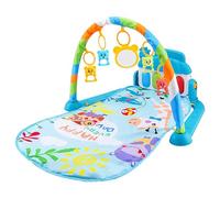 Play Gymy Play - Gym Colorful Toys & Music ActivityGym con senza slittamento | Matera di attività del tempo dello stomaco del pianoforte per scansione sensoriale precoce, ideale per 3-6-12 mesi