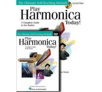 Lil' Rev Play Harmonica Today Beginner's Pack (Mixed Media Product)