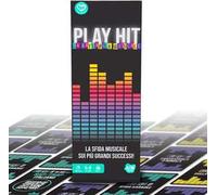 ATM Gaming PLAY HIT - Gioco da Tavolo Musicale - Blind Test, Karaoke e Quiz per Feste - 2 a 10 Giocatori - Divertente, Dinamico e a Squadre - Perfetto per Serate, Famiglie e Amici - Italiano