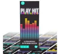 PLAY HIT Gioco da Tavolo Musicale Blind Test Karaoke e Quiz per Feste 2 a 10