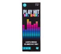 Play Hit - Jeu de Société - Quiz Musiques des Années 90 et 2000 - Parfait pour Mettre l'ambiance - Jeu de Cartes - Jeux de société Amis et Famille - 2 à 10 Joueurs
