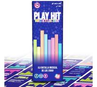 Play Hit Torna a 2000 - Giochi da tavolo - Nostalgia con i Temazzi degli anni 2000 - Musica spagnola - Divertimento con amici e famiglia