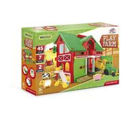 Play House fattoria - set di gioco con personaggi e trattore 37 cm