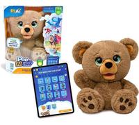 Giochi Preziosi - Poe - Peluche Orso Dotato di AI, Crea con l App Infinite Stori