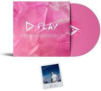 Ed Sheeran - Play (Indie Exclusive) (Gatefold Sleeve) (Pink Coloured) (Signed Photo) (LP)
