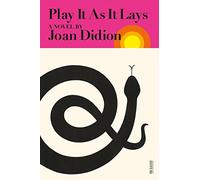 Joan Didion Play It As It Lays (Tascabile) FSG Classics