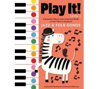 Antimo Marrone Jennifer Kemmeter Play It Jazz and Folk Songs (Tascabile)