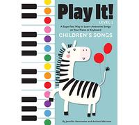 Antimo Marrone Jennifer Kemmeter Play It Children's Songs (Tascabile) Play It