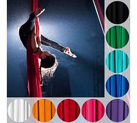 Play Juggling - Acrobatica Aerea e Discipline aeree -100% Poliestere Certificato - Disponibili in Diverse Taglie e Colori