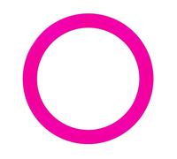 Play Juggling - Anello da Giocoleria Standard - Diametro 32 cm, 110 g (Fucsia)