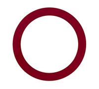 Play Juggling - Anello da Giocoleria Standard - Diametro 32 cm, 110 g (Rosso)