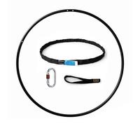 Play Juggling - Cerchio Aereo per Discipline Aeree e Acrobatica Aerea - Acciaio Inox - Diametro da 85 a 110 cm - Fissaggi: Piastra, Gancio, Cinghia, Trave, soffitto - Aerea, Lira, Yoga, Acrobazie