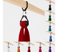 Play Juggling - Kit Attacco Trave + Tessuto Aereo + Gancio Certificato + Moschettone a Giera per acrobatica Aerea e Discipline aeree, 100% Poliestere - Certificato (10 Metri - Fucsia)