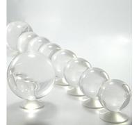 Play Juggling Nuovo Pallina da GIOCOLIERE per Giocoleria Modello Contact Juggling Pallina - Contact Ball Acrylic Trasparente - 650 g, 100 mm