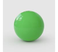 Play Juggling - Pallina da Giocoleria per GIOCOLIERE Modello Contact Stage Ball - Colori UV (100mm (260gr) - Verde