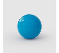 Play Juggling - Pallina da Giocoleria per GIOCOLIERE Modello Contact Stage Ball - Colori UV (80mm (150gr) - Blu