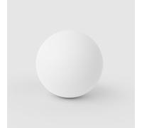 Play Juggling - Pallina da Giocoleria per GIOCOLIERE Modello Contact Stage Ball - Colori UV (90mm (180gr) - Bianco