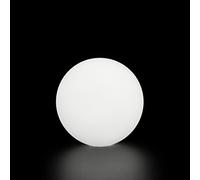 Play Juggling - Pallina Luminosa da GIOCOLIERE per Giocoleria Modello Pallina da Contact Luminosa - Diametro 70mm Peso 150g - Bianco