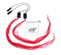 Play Juggling - Scarf Bolas con Foulard colorato da GIOCOLIERE per Giocoleria - Rosso