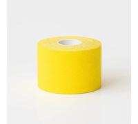 Play Juggling Tape in Cotone elasticizzato per attrezzi aerei - Lunghezza 5 m, Larghezza 50 mm - Giallo
