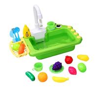 Play Kitchen Sink - Toys Electric Toddlerr Kitchen Sink Playing Set With