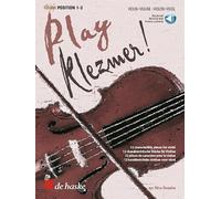 Play Klezmer!. Violino solista. Include Audio-online