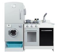 Play & Learn - Cucina in Legno Modular Modern (ColorBaby 85289)