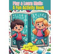 Play & Learn Math: A Fun Activity Book