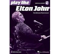 Mark Harrison Play like Elton John (Tascabile)