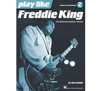Dave Rubin Play like Freddie King (Tascabile)