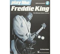 Dave Rubin Play like Freddie King (Tascabile)