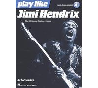 Hal Leonard Play like Jimi Hendrix Guitar [TAB] Note