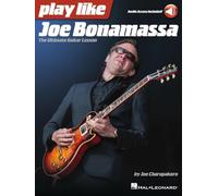 Joe Charupakorn Play like Joe Bonamassa (Tascabile)