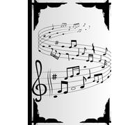 Play List of My Mind: Unleash your creativity and capture the symphony of your thoughts within the staves of this beautiful notebook.