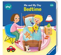 Ravensburger Play+ Me and My Day: Bedtime, Baby book 18+ months
