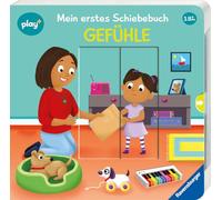 Play+ Mein erstes Schiebebuch Gefühle - ab 18 Monate