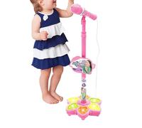 Play Microphone | Karaoke Machine Wireless with Colorful Light,Karaoke Singing Toy with Stand,for Boys Girls Birthday Party Home Playroom School Events Holiday Stage Pretend