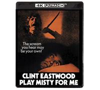 Play Misty for Me 4KUHD 4K UHD (4K UHD Blu-ray) Clint Eastwood Jessica Walter