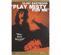 Play Misty for Me (DVD) Clint Eastwood Jessica Walter Donna Mills John Larch