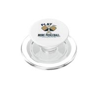 Play More Pickleball Tutto il resto può aspettare PopSockets PopGrip per MagSafe