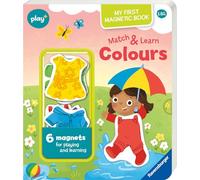 Play+ My first Magnetic Book: Match and Learn Colours