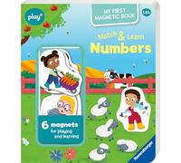 Play+ My first Magnetic Book: Match and Learn Numbers