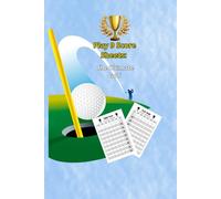 Play Nine Score Sheets: The Ultimate Golf & Card Game Scorekeeper - Track 120 Rounds: Golf Scorebook,Play Nine Game